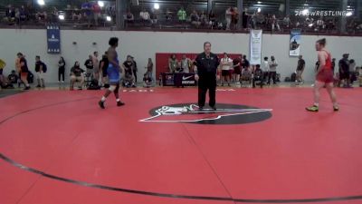 130 kg Round Of 16 - Bruce Wagers, Ohio vs Jasiri Dingle, Cougar Wrestling Club