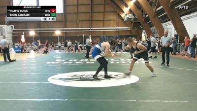 185 lbs Consi Of 4 - Travis Boisa, Nevada Elite vs Enes Damkaci, Mohawk Valley Wrestling Club