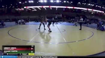 182 lbs Cons. Round 7 - Dominic Martin, Clay vs Jeremy Urena, Barron G Collier