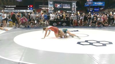 135 lbs Champ. Rd Of 32 - Kyler Scott, Idaho vs Kit Alsaker, Wisconsin