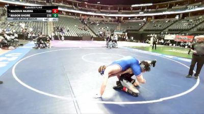 215-5A 3rd Place Match - Maddux Najera, Pomona vs Mason Shore, Centaurus