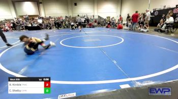 67-71 lbs Rr Rnd 2 - Beau Kimble, Fort Polk Wrestling Club vs CJ Shelby, Cypress Wrestling Club