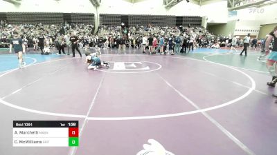 102-I lbs Round Of 32 - Alex Marchetti, Mat Assassins vs Conner McWilliams, Grit Mat Club