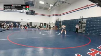 170 lbs Round 3 - Isabella Moreno, El Paso Eastwood vs Embrie Smith, Tecumseh