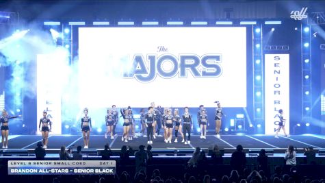 Brandon All-Stars - Black [2026 L6 Senior Small Coed DAY 1] 2026 The MAJORS
