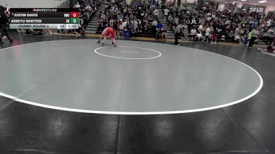 113 lbs Champ. Round 3 - Justin Davis, RWC vs Atreyu Whitten, Oak Grove