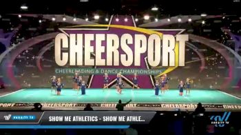 Show Me Athletics - Show Me Athletics Premiere [2021 L1 Youth - D2 - Small - A Day 2] 2021 CHEERSPORT National Cheerleading Championship