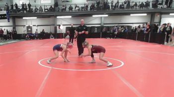 100 lbs Round Of 16 - Hannah Perro, Noble vs Sophia Lombardo, MacArthur