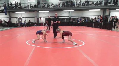 100 lbs Round Of 16 - Hannah Perro, Noble vs Sophia Lombardo, MacArthur