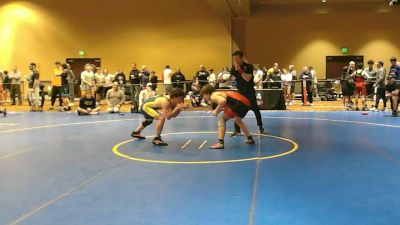 144 lbs Cons. Sub-rd Of 16 - Dmytro Bohdan, Mat Club vs Jacob Volpe, Lost Boys