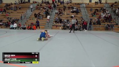 110 lbs 1st Place Match - Bryce Siem, MN Elite vs Grant Cook, Hastings Wrestling Club