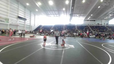 62 lbs Semifinal - Mason Trujillo, Aniciete TC vs Bryson Valenzuela, Dominate Club Wrestling