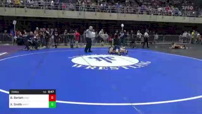 134 lbs Round Of 16 - Brycen Berlett, Kingsville, MD vs Xander Smith, Martinsburg, PA