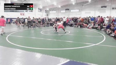 153 lbs Consi Of 4 - Cooper Thompson, Indiana Outlaws White-HS vs Chase Hodas, Aquinas-HS