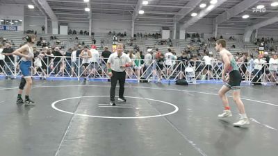 120 lbs Round Of 32 - Chance Wuhr, Team Shutt Mutts - HSB vs Cole Fernald, Va26 Elite - HSB