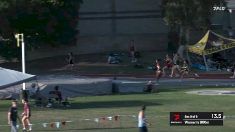 Women's 800m Track, Semi-Finals 9