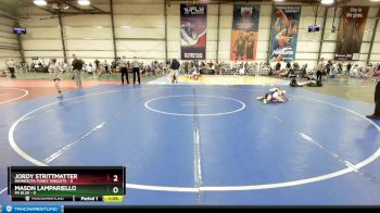 48 lbs Rd# 3 12:00pm Friday - Jordy Strittmatter, Minnesota Funky Singlets vs Mason Lampariello, PA Blue