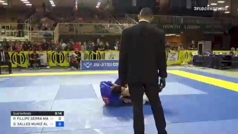 PEDRO FILLIPE SERRA MARINHO vs GABRIEL SALLES MUNIZ ALMEIDA 2021 Pan Jiu-Jitsu IBJJF Championship