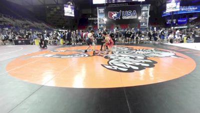 190 lbs Cons 64 #2 - Mitchell Semaan, CA vs Broc Righter, AL