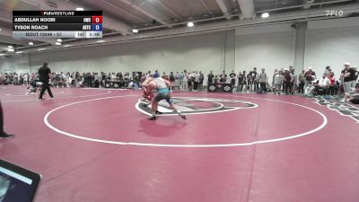 57 lbs Champ. Round 1 - Abdullah Noori, United Wrestling Club vs Tyson Roach, Arkansas Regional Training Center