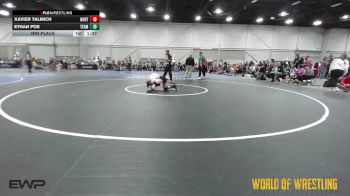 80 lbs 3rd Place - Xavier Talmich, Northern Colorado 14U vs Ethan Poe, Team Dash 14U