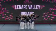 Lenape Valley Indians [2022 Jr. Varsity Pom Performance] 2022 Pop Warner National Cheer & Dance Championship