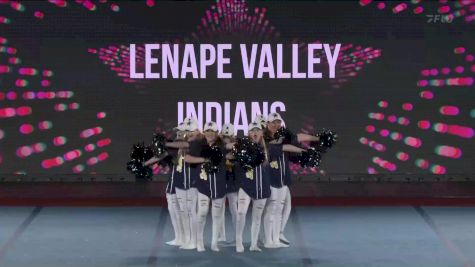 Lenape Valley Indians [2022 Jr. Varsity Pom Performance] 2022 Pop Warner National Cheer & Dance Championship