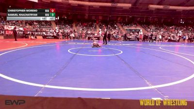 49 lbs Final - Christopher Moreno, Reign WC vs Samuel KHACHATRYAN, Reign WC