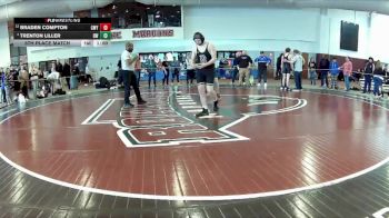 175 lbs 5th Place Match - Trenton Liller, Blacksburg Wrestling vs Braden Compton, Castlewood Youth Wrestling