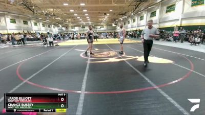 3rd Place Match - Chance Bussey, Windy City Wrestlers vs Jarod Elliott, Windy City Wrestlers