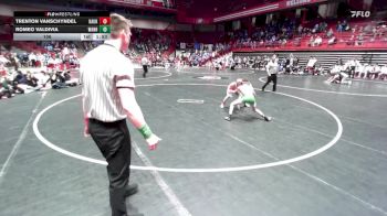 106 lbs D1 - Quarter-finals (fri 5:30 P.m.) - Trenton VanSchyndel, Kaukauna vs Romeo Valdivia, West Allis Nathan Hale