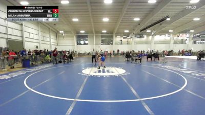 103 lbs Consi Of 8 #1 - Camden Palmisciano-Wright, Killingly vs Milan Arbutina, Winnisquam
