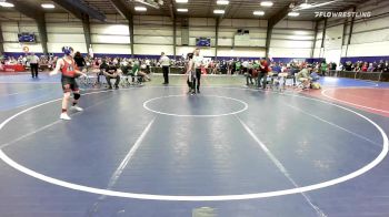 100 lbs Round Of 32 - Chad Reed, Team Tugman vs Devon Mateo, Krazy Monkeys WC