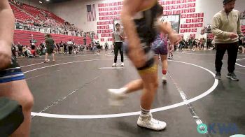 120-131 lbs Rr Rnd 3 - Holden Smith, Piedmont vs Mcykenzie Brooks, Little Axe Takedown Club