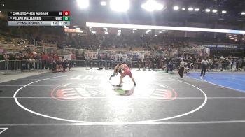 190 3A Cons. Round 2 - FELIPE PALHARES, West Boca Raton Community High School vs Christopher Aubain, Freedom