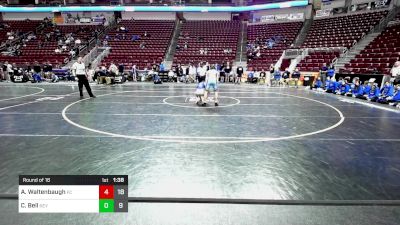 139 lbs Round Of 16 - Arment Waltenbaugh, Faith Christian Acad. vs Chase Bell, Reynolds