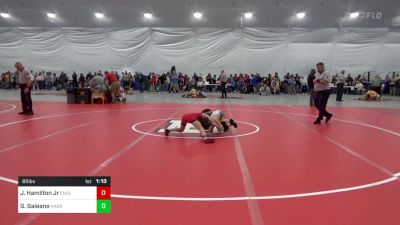 85 lbs Quarterfinal - Joshua Hamilton Jr, Enola vs Gavin Galeano, Harrisburg