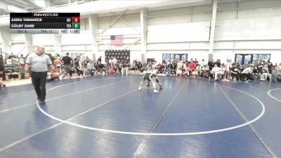 83 lbs Semis & 1st Wrestleback (8 Team) - Aisea Tabakece, Idaho 1 vs Colby Dare, The Farm