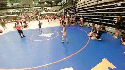 61-67 lbs Round 3 - Megan Goolish, Conant High School vs Tinliee Sullivan, Rise Wrestling Academy