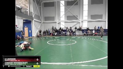 72 lbs Round 4 (16 Team) - Connor Woosencraft, Askren Wrestling Academy 2 vs JJ JACKSON, Spatola Wrestling