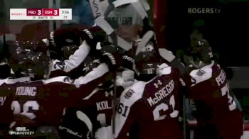 Matthew Soto Rips Home The OT Game-Winner For Peterborough