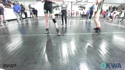 110 lbs Quarterfinal - Paisley Martin, Black Fox Wrestling Club vs Hayley Bentley, Brushy Wrestling Club