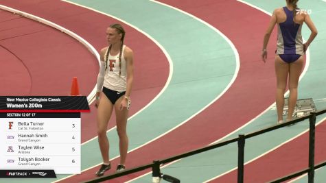 Women's 200m, Prelims 12