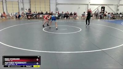 130 lbs Placement Matches (8 Team) - Reid Stoddard, Virginia vs Matthew McDermott, New York Gold