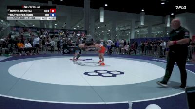 61 kg Cons. Semis - Ronnie Ramirez, Cowboy RTC/ Titan Mercury Wrestling Club vs Carter Pearson, Cyclone Regional Training Center C-RTC