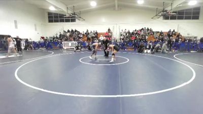 120 lbs Champ. Round 3 - Lucas Hernandez, Bakersfield vs James Fukuchi, Cerritos