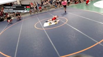 77-84 lbs Cons. Round 2 - Corbin Updike, Colts vs Blake Jones, King Select