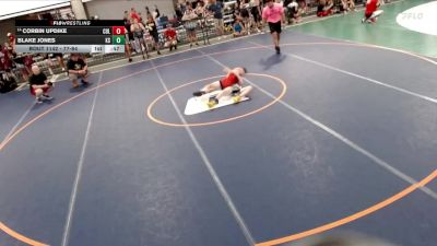 77-84 lbs Cons. Round 2 - Corbin Updike, Colts vs Blake Jones, King Select