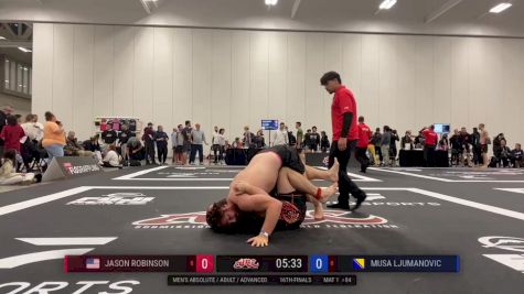 Jason Robinson vs Musa Ljumanovic 2024 ADCC Niagara Open