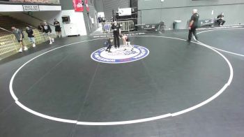 49 lbs Champ. Round 1 - Lilly Simpson, Wild Cats Wrestling Club vs Liyana Khan